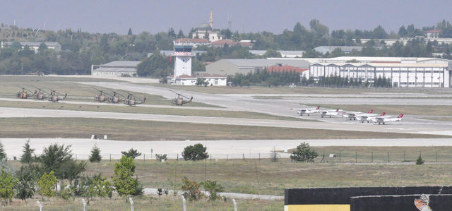 Kara Havacılık Okul Komutanlığı Ankaradan Ispartaya taşınıyor Kara Havacılık Okul Komutanlığı Ankaradan Ispartaya taşınıyor