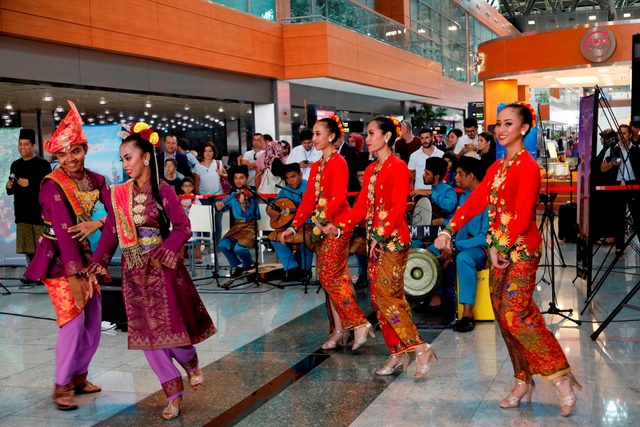 İSG, Malezyalı Melaka'nın dans gösterisine ev sahipliği yaptı