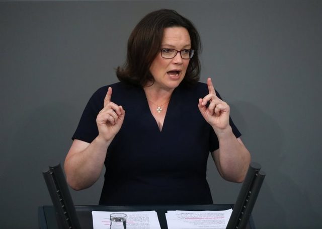  Andrea Nahles 