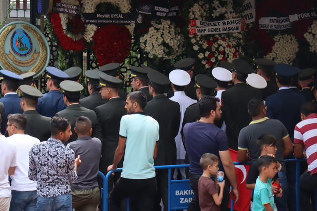Hakkari şehidi İsa Erçetin son yolculuğuna uğurlandı