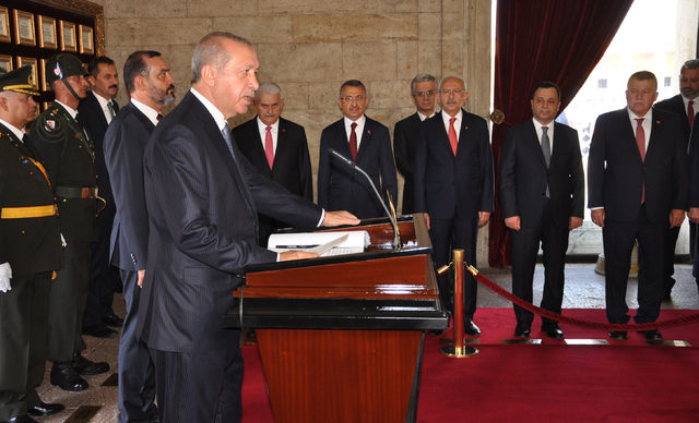 Erdoğan: Tehdit ve saldırılar, bizi hedeflerimizden alıkoyamayacak