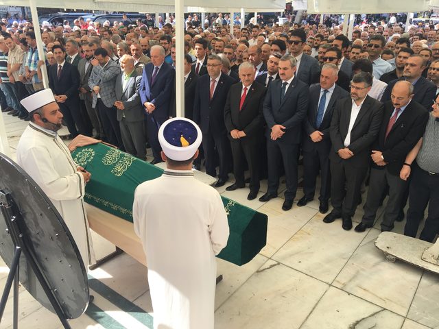 TBMM Başkanı Yıldırım'ın acı günü