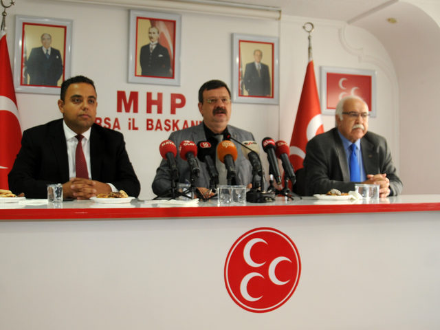 MHP Bursa İl Başkanı Suriyeliler acilen kendi yurtlarına gönderilmeli
