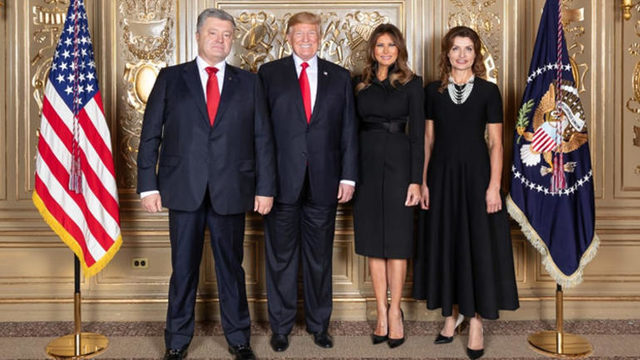 porosenko-trump