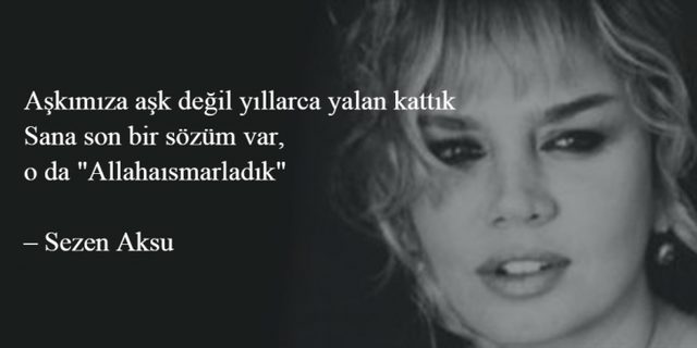 40. Sanat Yılını 60. Yaşında Kutlayan Sezen Aksu�dan 30 Can Alıcı Şarkı