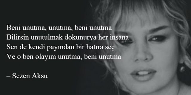 40. Sanat Yılını 60. Yaşında Kutlayan Sezen Aksu�dan 30 Can Alıcı Şarkı