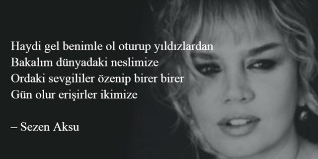 40. Sanat Yılını 60. Yaşında Kutlayan Sezen Aksu�dan 30 Can Alıcı Şarkı