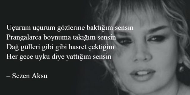 40. Sanat Yılını 60. Yaşında Kutlayan Sezen Aksu�dan 30 Can Alıcı Şarkı