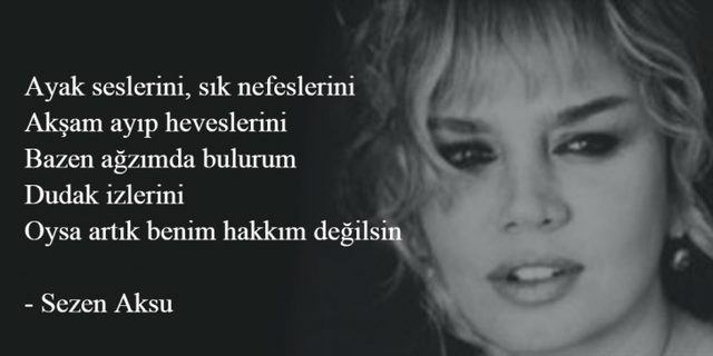 40. Sanat Yılını 60. Yaşında Kutlayan Sezen Aksu�dan 30 Can Alıcı Şarkı