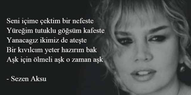 40. Sanat Yılını 60. Yaşında Kutlayan Sezen Aksu�dan 30 Can Alıcı Şarkı