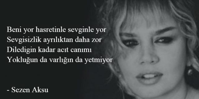 40. Sanat Yılını 60. Yaşında Kutlayan Sezen Aksu�dan 30 Can Alıcı Şarkı