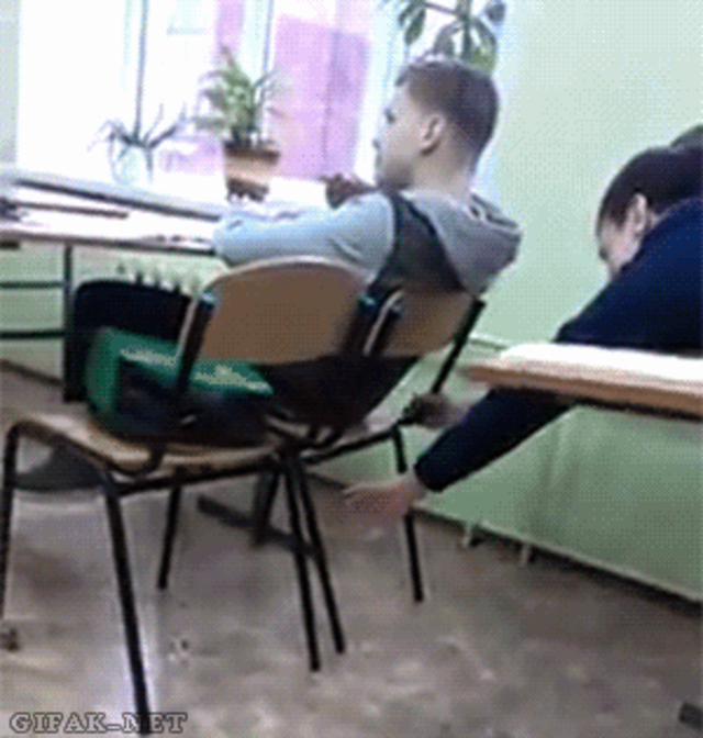 Гифки смешные про школу