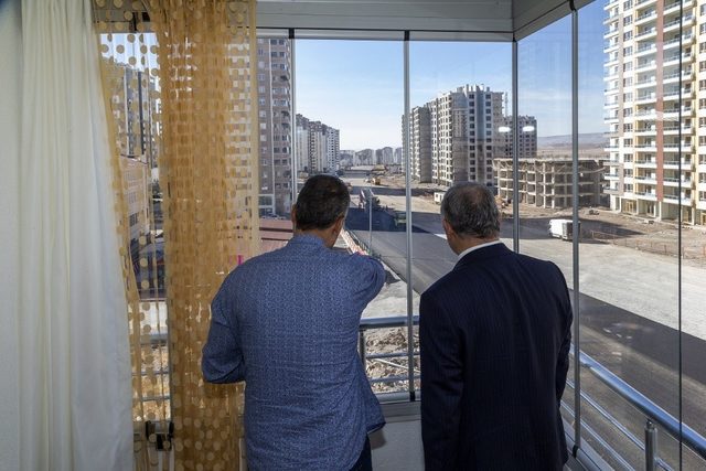 İldem’de Başkan Çelik’e teşekkür kahvesi Kayseri Haberleri