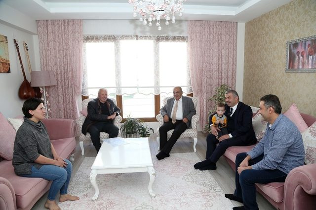 İldem’de Başkan Çelik’e teşekkür kahvesi Kayseri Haberleri